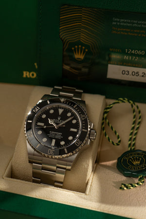 Rolex Submariner 41 124060 - Full Set (2023)