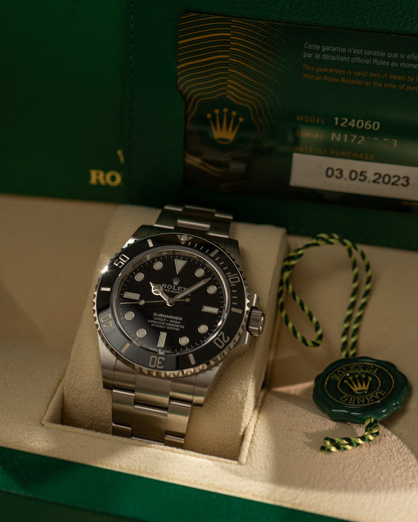 Rolex Submariner 41 124060 - Full Set (2023)