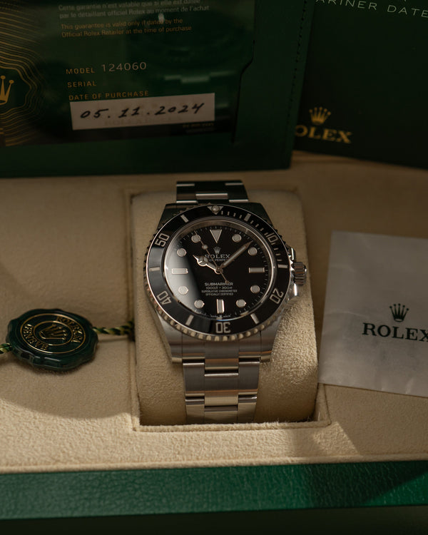 Rolex Submariner 41 124060 – Full Set (2024)
