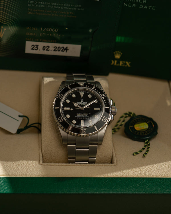 Rolex Submariner 41 124060 - Full Set (2024)