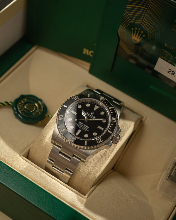 Rolex Submariner 41 No-Date 124060 - Full Set (2023)