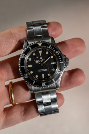 Rolex Submariner 5513
