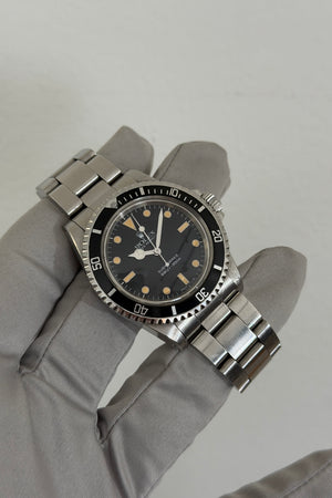Rolex Watch Submariner 5513 - Matte Tritium Dial - Watch Only (1987)