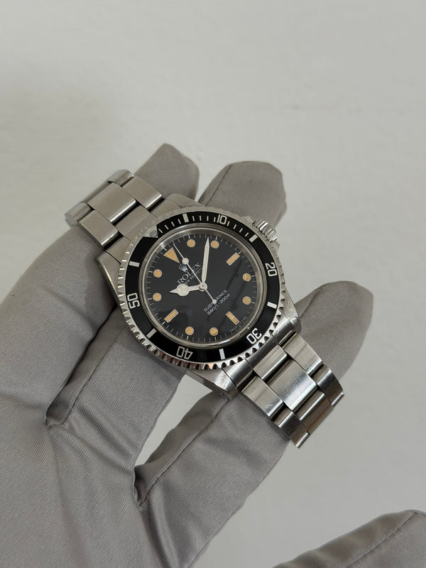 Rolex Watch Submariner 5513 - Matte Tritium Dial - Watch Only (1987)