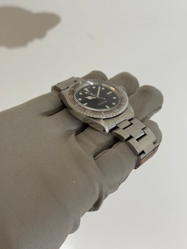 Rolex Watch Submariner 5513 - Meters First Matte Dial - Original Insurance Papers - 1971