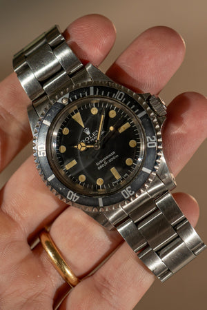 Rolex Submariner 5513 – MK2 Maxi Dial (ca. 1979)