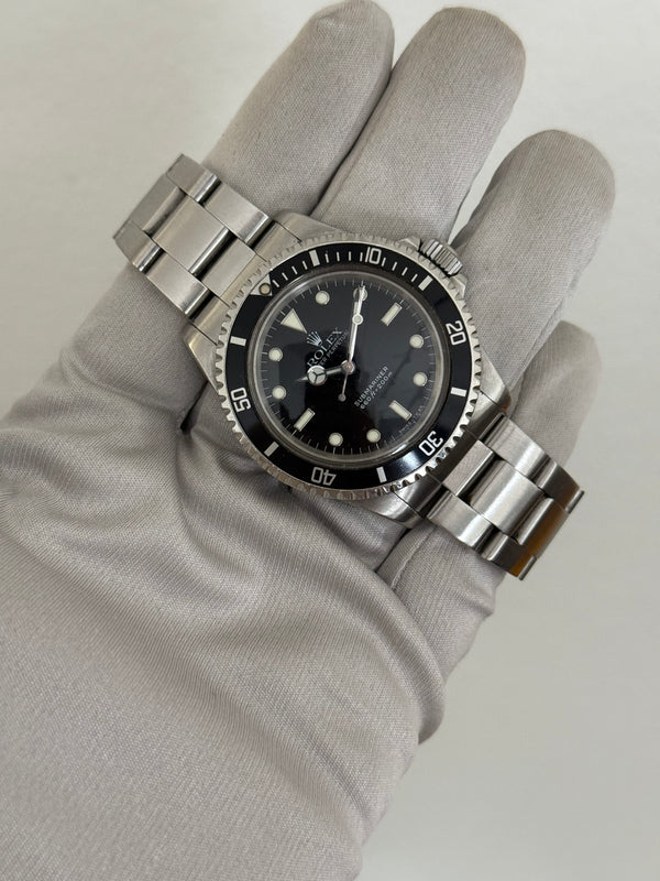 Rolex Watch Submariner 5513 - Service Tritium Dial - Watch Only - ca. 1975