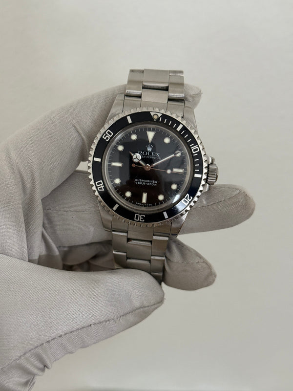 Rolex Watch Submariner 5513 - Service Tritium Dial - Watch Only - ca. 1975