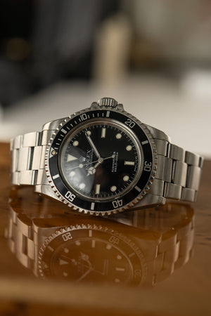 Rolex Watch Submariner 5513 - Service Tritium Dial - Watch Only - ca. 1975