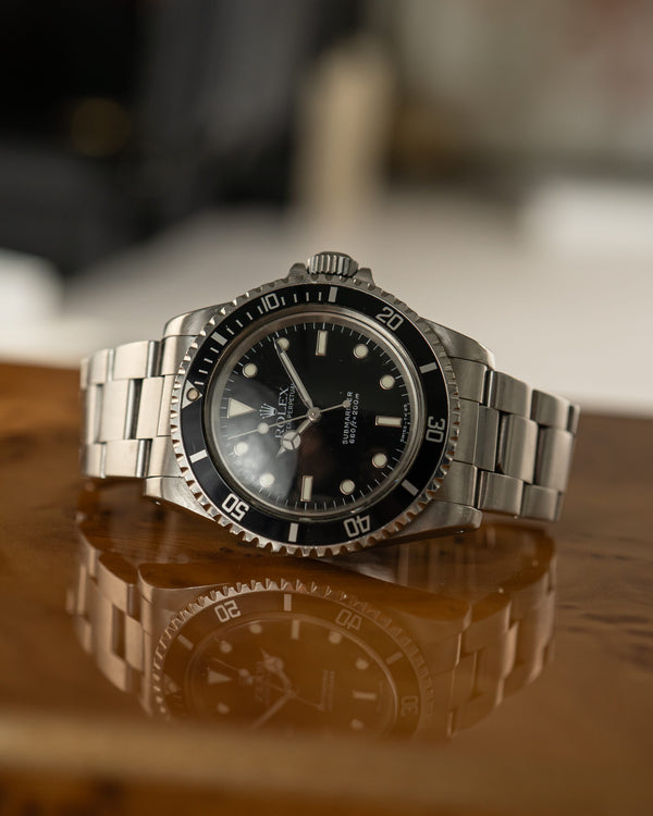 Rolex Watch Submariner 5513 - Service Tritium Dial - Watch Only - ca. 1975