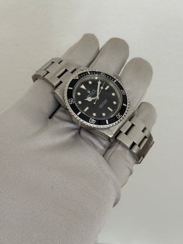 Rolex Watch Submariner 5513 - Service Tritium Dial - Watch Only - ca. 1975