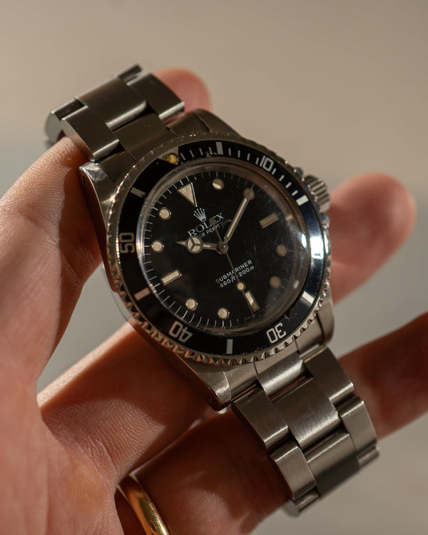 Rolex Submariner 5513 – Tritium Service Dial - ca. 1976 (December Deal)