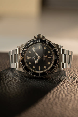Rolex Submariner 5513 – Tritium Service Dial - ca. 1976 (December Deal)