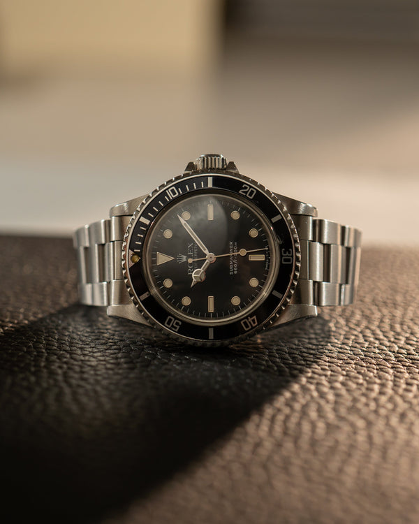 Rolex Submariner 5513 – Tritium Service Dial - ca. 1976 (December Deal)