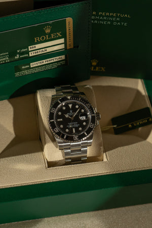 Rolex Submariner Date 116610LN - Full Set (2013)
