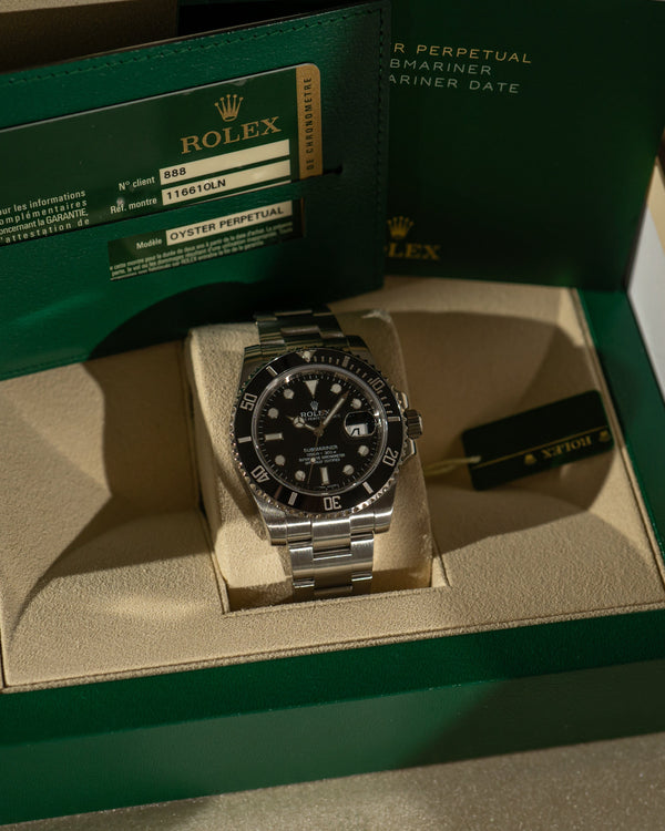 Rolex Submariner Date 116610LN - Full Set (2013)