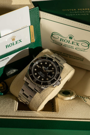 Rolex Submariner Date 116610LN – Full Set (2019) with Rolex CPO Warranty