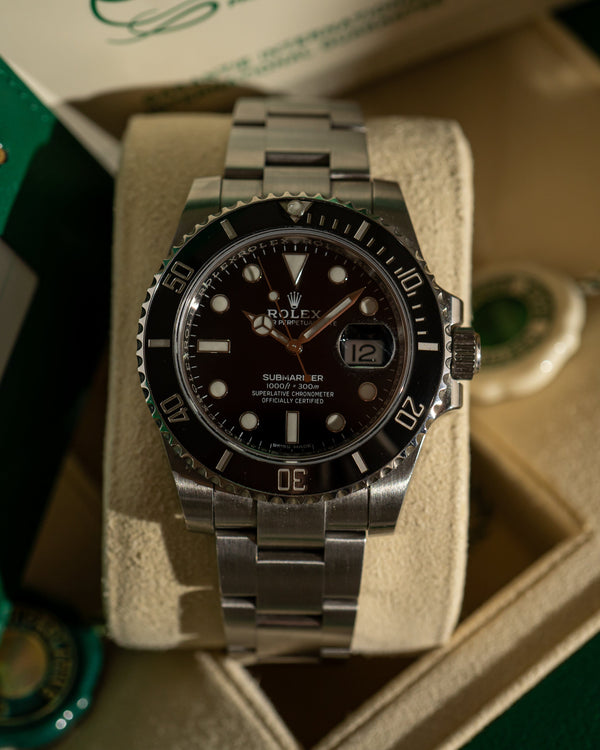 Rolex Submariner Date 116610LN – Full Set (2019) with Rolex CPO Warranty