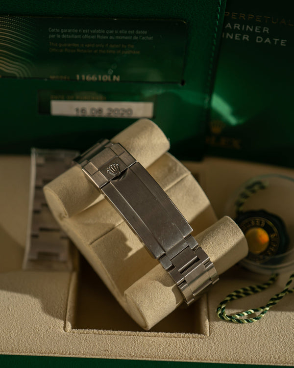 Rolex Submariner Date 116610LN - Full Set (2020)