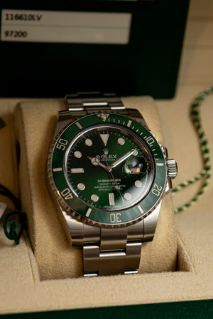 Rolex Watch Submariner Date 116610LV 