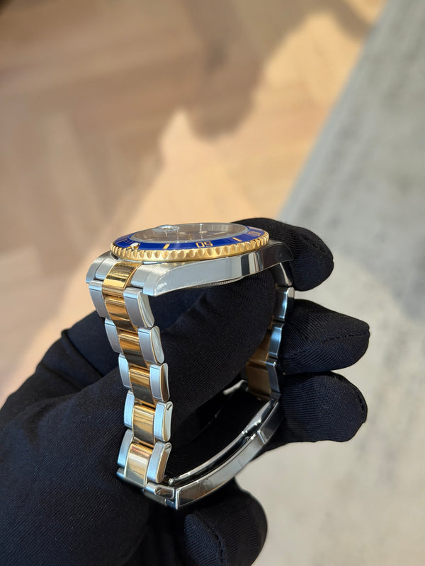 Rolex Submariner Date 116613LB - Blue Matte Dial - Full Set (2012)