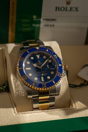 Rolex Submariner Date 116613LB - Full Set (2020)