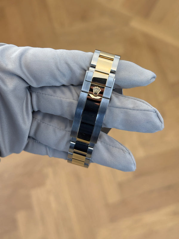 Rolex Watch Submariner Date 116613LN - Two-Tone Black Cerachrom - Full Set - 2019