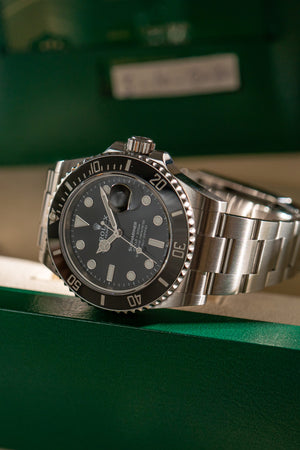 Rolex Watch Submariner Date 126610LN - Black Cerachrom - Box & Card - 2020