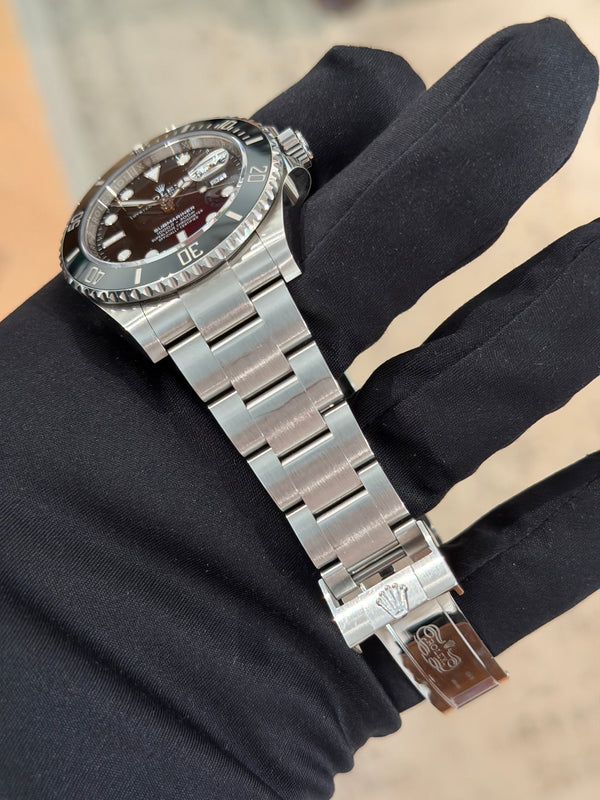 Rolex Watch Submariner Date 126610LN - Black Cerachrom - Full Set - 2022