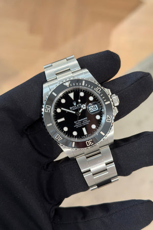 Rolex Watch Submariner Date 126610LN - Black Cerachrom - Full Set - 2022