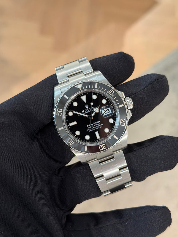Rolex Watch Submariner Date 126610LN - Black Cerachrom - Full Set - 2022