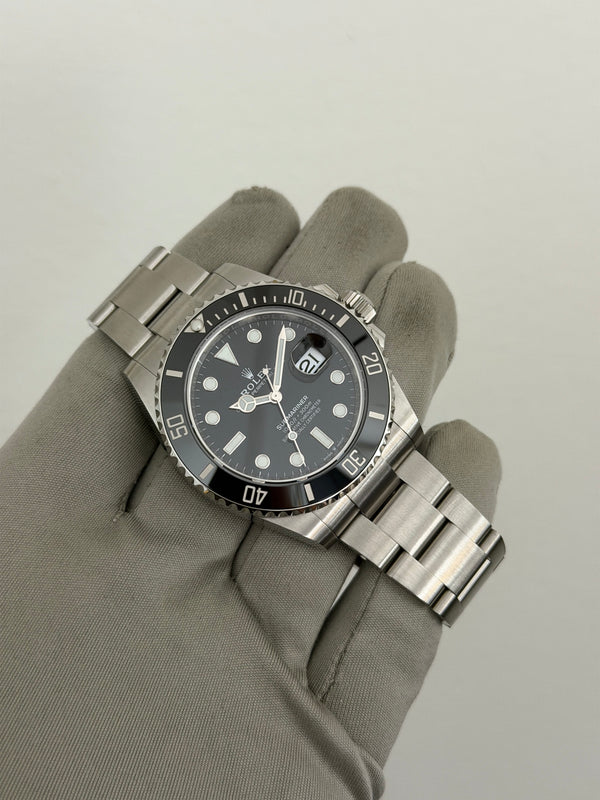 Rolex Watch Submariner Date 126610LN - Black Cerachrom - Full Set - 2023