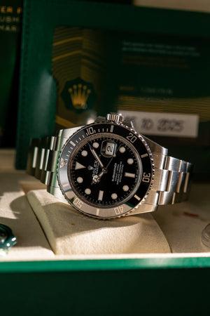 Rolex Watch Submariner Date 126610LN - Black Cerachrom - Full Set - 2025