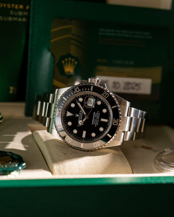 Rolex Watch Submariner Date 126610LN - Black Cerachrom - Full Set - 2025