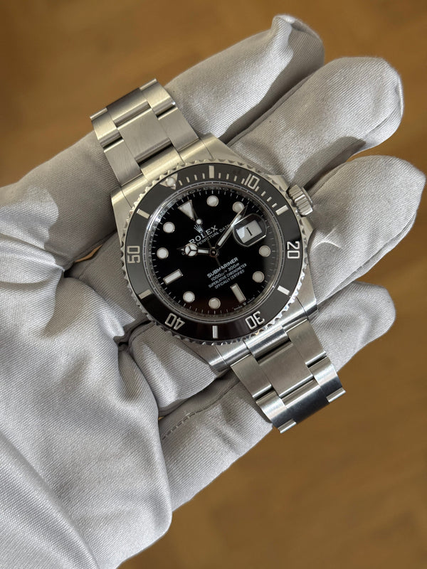 Rolex Watch Submariner Date 126610LN - Black Cerachrom - Full Set - 2025