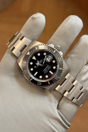 Rolex Submariner Date 126610LN - Black Ceramic - Full Set (2020)