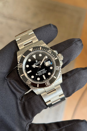 Rolex Watch Submariner Date 126610LN - Black Ceramic - Full Set - 2024