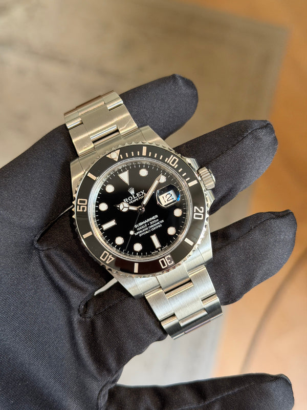 Rolex Watch Submariner Date 126610LN - Black Ceramic - Full Set - 2024