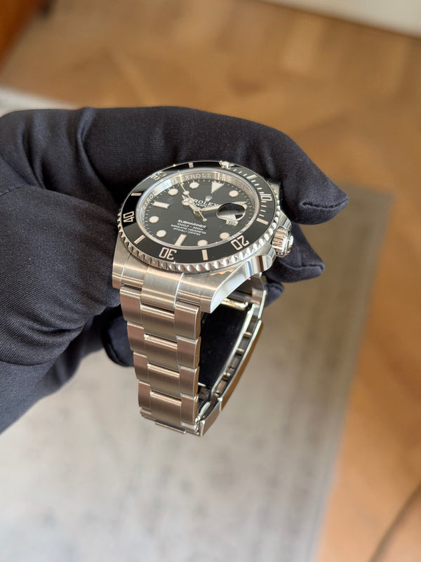Rolex Watch Submariner Date 126610LN - Black Ceramic - Full Set - 2024