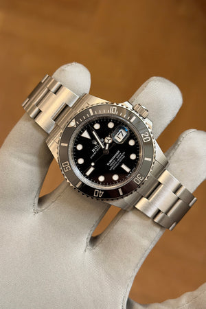 Rolex Submariner Date 126610LN - Black Ceramic - Full Set (2025)
