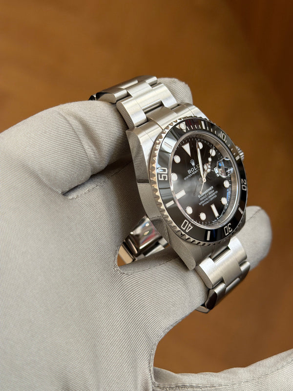 Rolex Submariner Date 126610LN - Black Ceramic - Full Set (2025)