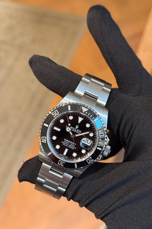 Rolex Watch Submariner Date 126610LN - Black - Full Set - 2020