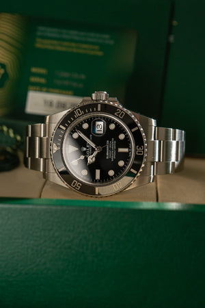 Rolex Watch Submariner Date 126610LN - Black - Full Set - 2025