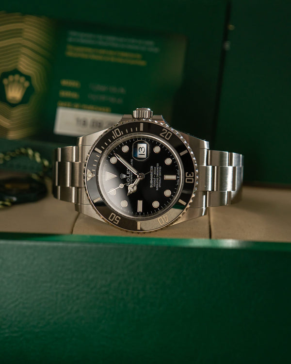 Rolex Watch Submariner Date 126610LN - Black - Full Set - 2025