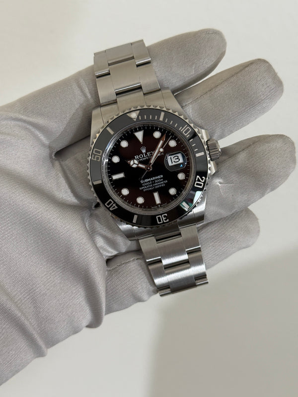 Rolex Watch Submariner Date 126610LN - Black - Full Set - 2025