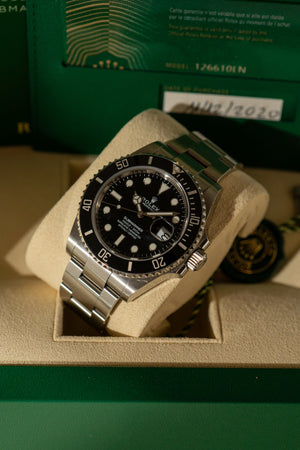 Rolex Submariner Date 126610LN - Full Set (2020)