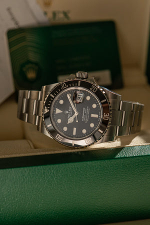 Rolex Watch Submariner Date 126610LN - Full Set - 2020