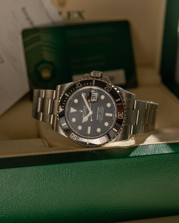 Rolex Watch Submariner Date 126610LN - Full Set - 2020