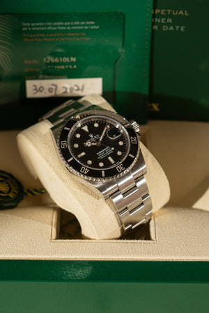 Rolex Submariner Date 126610LN – Full Set (2021)