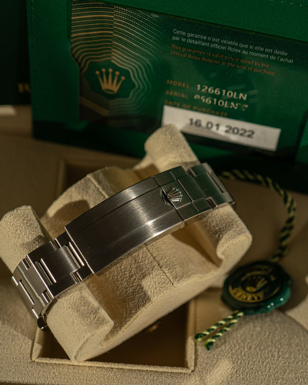 Rolex Submariner Date 126610LN – Full Set (2022)